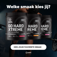 Go Hard Pre-Workout