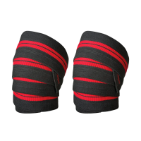 Knee Wraps Red Line