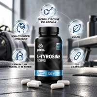 L-Tyrosine 500mg