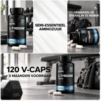 L-Tyrosine 500mg
