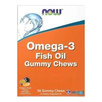 Omega-3 Fish Oil Gummy Chews