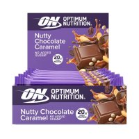 Nutty Choco Caramel Bar