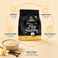 Protein Rice Pudding