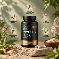 Psyllium Husk 500mg