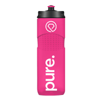Bidon Magenta Black