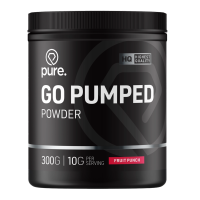 Go Pumped Powder