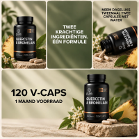 Quercetin & Bromelain