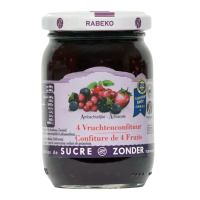 Jam 92% Less Sugar