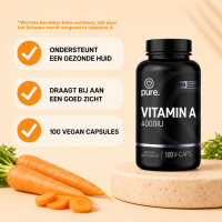 Vitamine A 4000IU