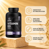 Vitamine D-3 2000IU