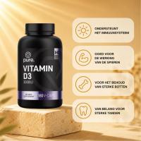 Vitamine D-3 3000IU