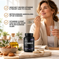Vitamine E 200IU