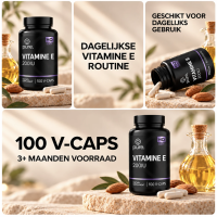 Vitamine E 200IU