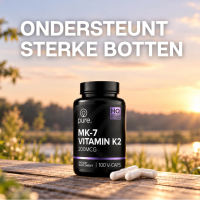 Vitamine K2 MK-7 200mcg