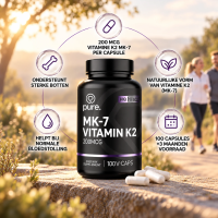 Vitamine K2 MK-7 200mcg