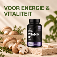 Vitamine B5 500mg