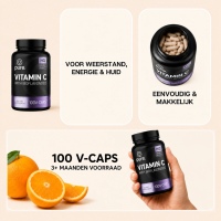 Vitamine C 1000mg, with Bioflavonoids