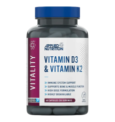 Vitamin D3 & K2