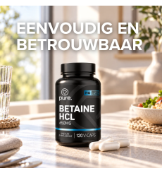 Betaine HCL 650mg