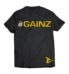 T-Shirt Gainz Dedicated Nutrition