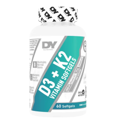 Vitamin D3 + K2