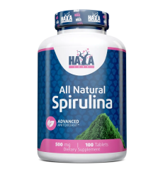 All Natural Spirulina