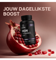 Iron + Vitamin C