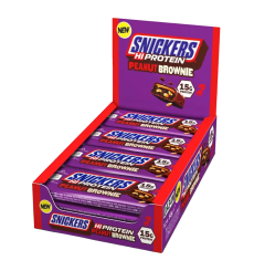 Snickers Hi Protein Bar Brownie