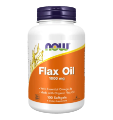 Flax Oil Gelcaps