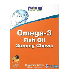 Omega-3 Fish Oil Gummy Chews