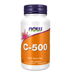 Vitamine C-500 with Rose Hips