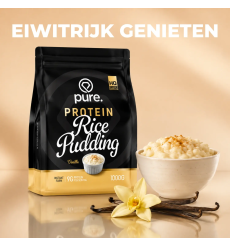 Protein Rice Pudding