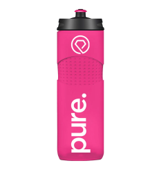 Bidon Magenta Black