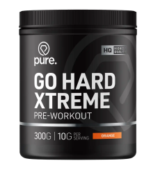 Go Hard Pre-Workout