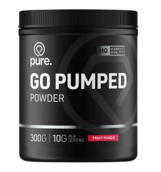 Go Pumped Powder