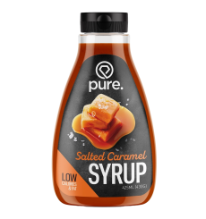 Low Carb Syrup Salted Caramel