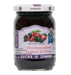 Jam 92% Less Sugar