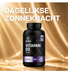 Vitamine D-3 2000IU