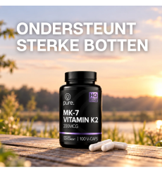 Vitamine K2 MK-7 200mcg