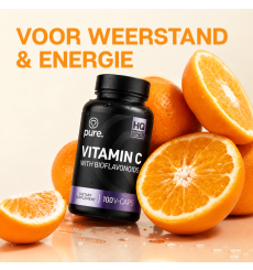 Vitamine C 1000mg, with Bioflavonoids