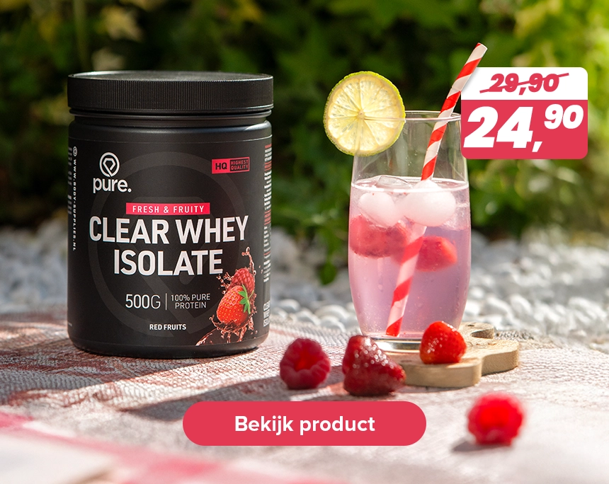 Pure. Clear Whey Deal