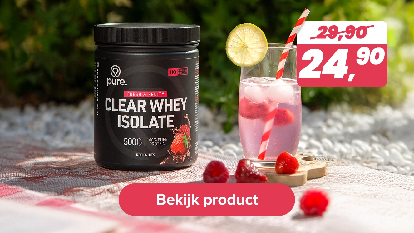 Pure. Clear Whey Deal