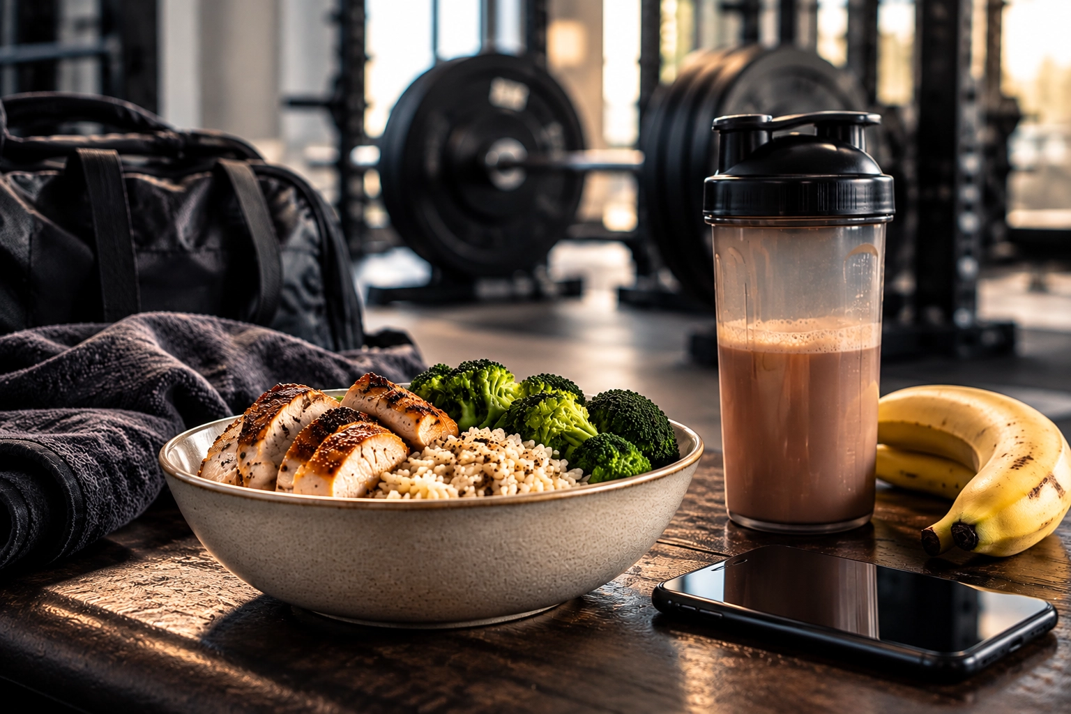 Energie voor training: voeding en tips