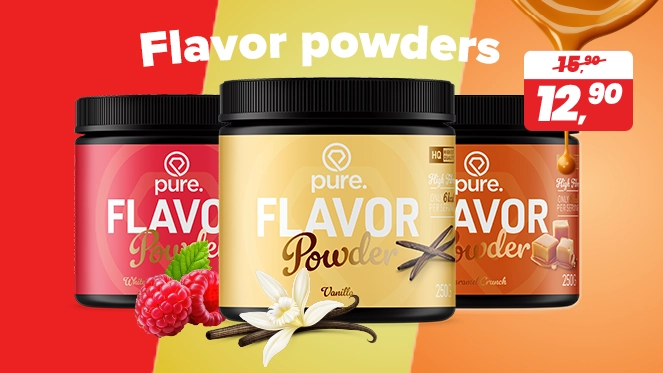 flavor powder Pure.