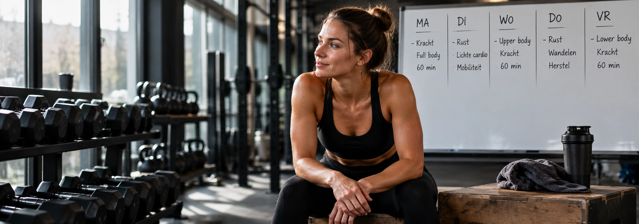 Hoe vaak moet je trainen?