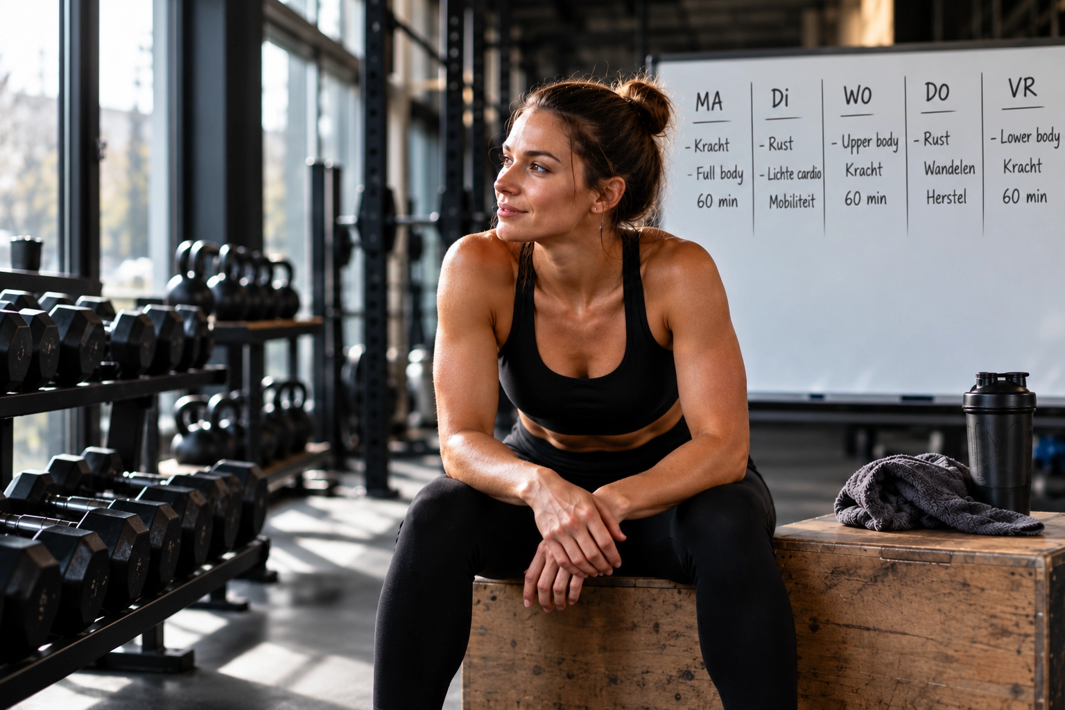 Hoe vaak moet je trainen?