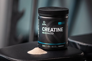 Hoe werkt een creatine laadfase?